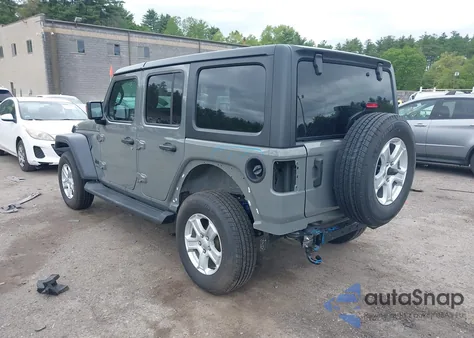 2023 Jeep Wrangler 4-Door Sport S 4X4 from USA, damaged, VIN 1C4HJXDG2PW531904